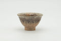 Japanese Teacup - Beige Crazed Glazed Hagi-yaki Yunomi - 80ml