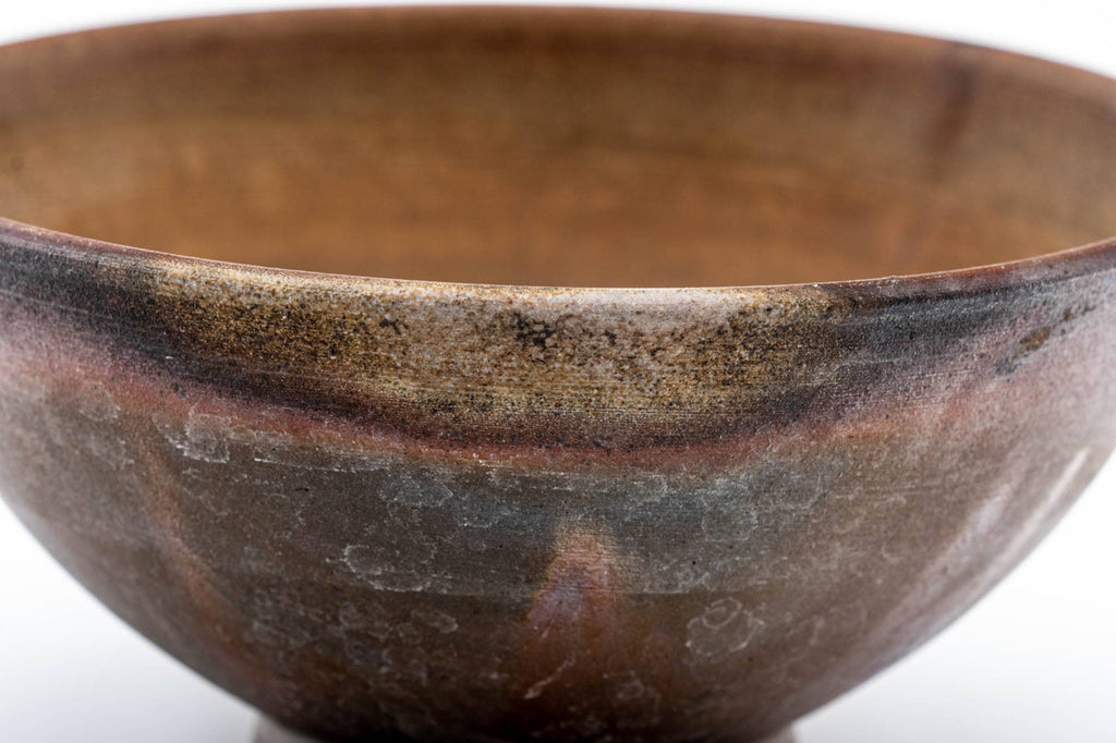 Japanese Matcha Bowl - Earthy Bizen Chawan - 100ml