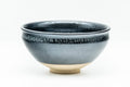 Japanese Matcha Bowl - 東山 Higashiyama - Tenmoku Yuteki Glazed Tenmoku-gata Kiyomizu-yaki Chawan - 200ml