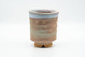 Japanese Teacup - Gohonte Pink White Glazed Hagi-yaki Yunomi - 180ml