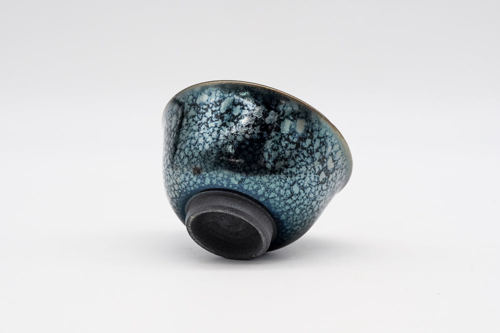 Blue Yuteki Tenmoku Kiyomizu-yaki Senchawan - 50ml