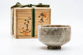 Japanese Matcha Bowl - 兼田佳炎 Kaneda Keien - Milky Glazed Hagi-yaki Chawan - 350ml