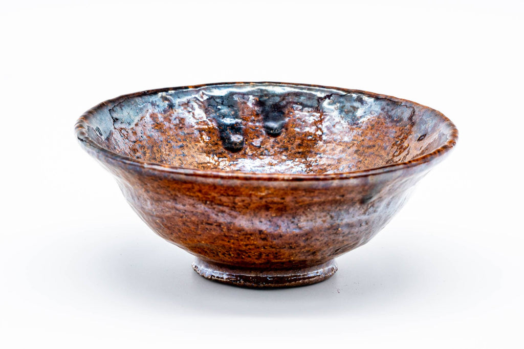 Candy Glazed Raku Summer Chawan