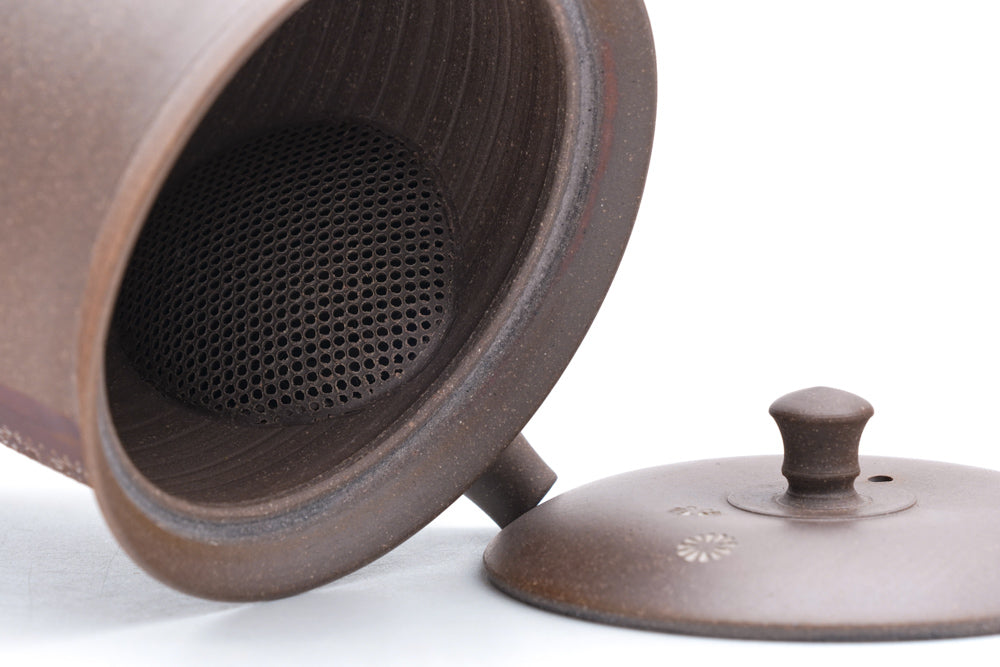 Mishima Yakishime Tokoname Teapot - 350ml