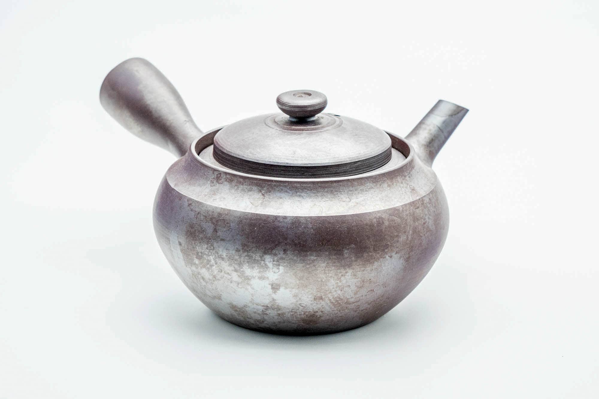 Japanese Kyusu - Large Banko-yaki Collared Mesh Teapot - 550ml