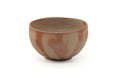 Japanese Matcha Bowl - Orange Hidasuki Rice Straw Bizen-yaki Chawan - 415ml