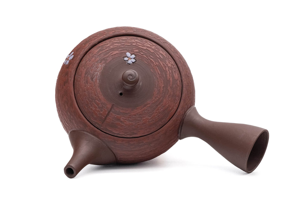 Floral Textured Tokoname Teapot - 280ml