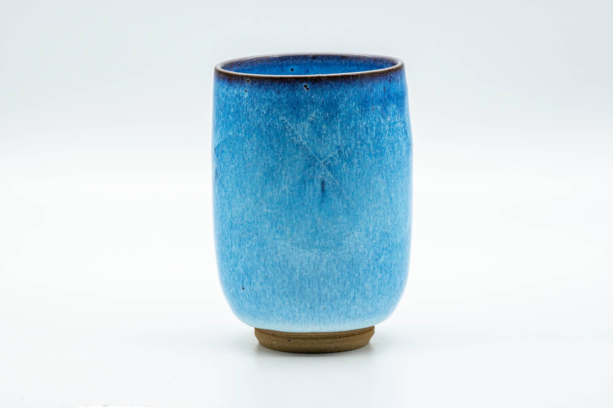 Japanese Teacup - Sky Blue Shino Glazed Glazed Yunomi - 275ml