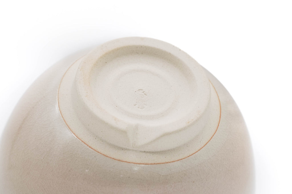 Set of 5 Beige Hagi-yaki Sencha Cups - 100ml