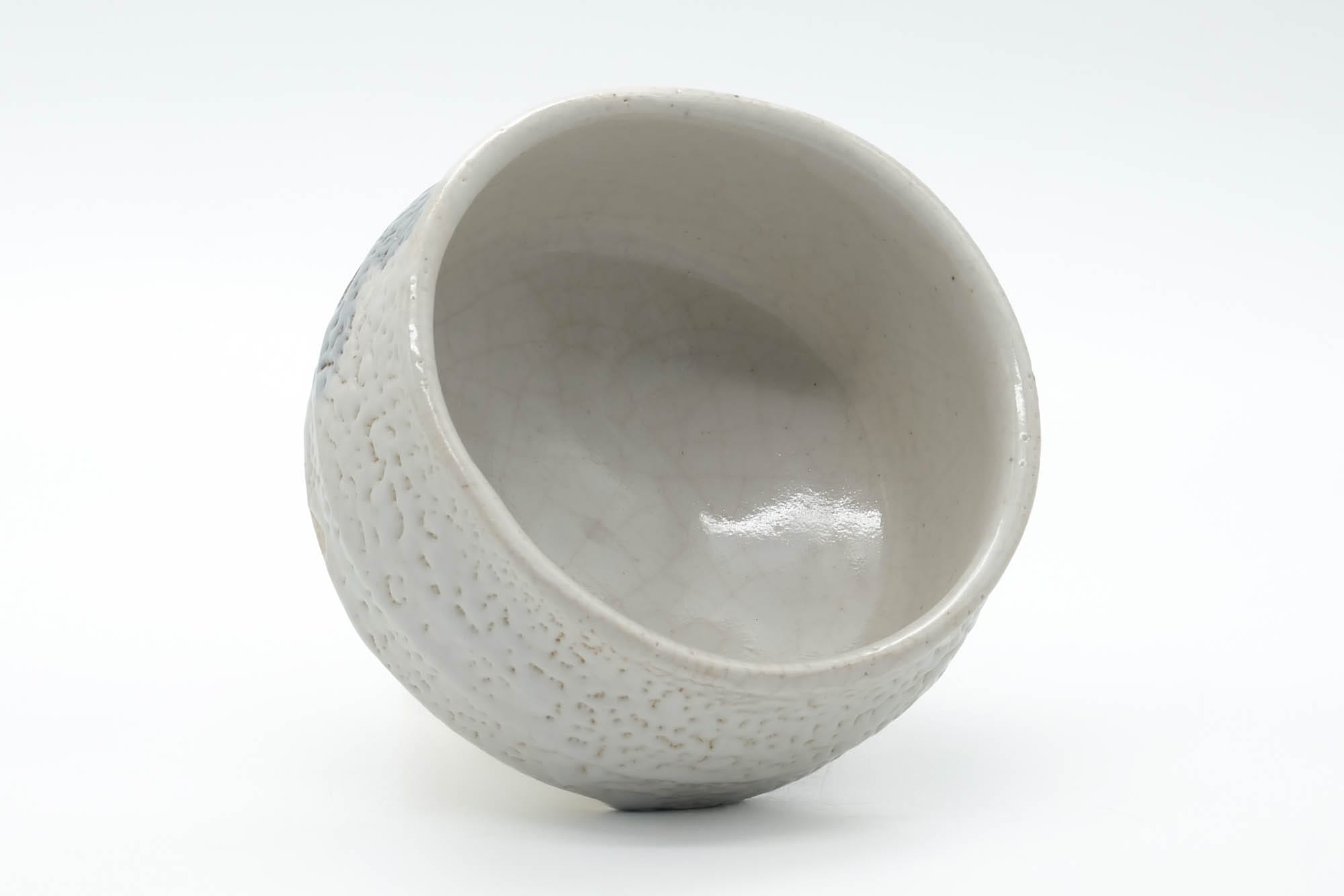 Japanese Matcha Bowl - White Shino Mino-yaki Chawan - 500ml