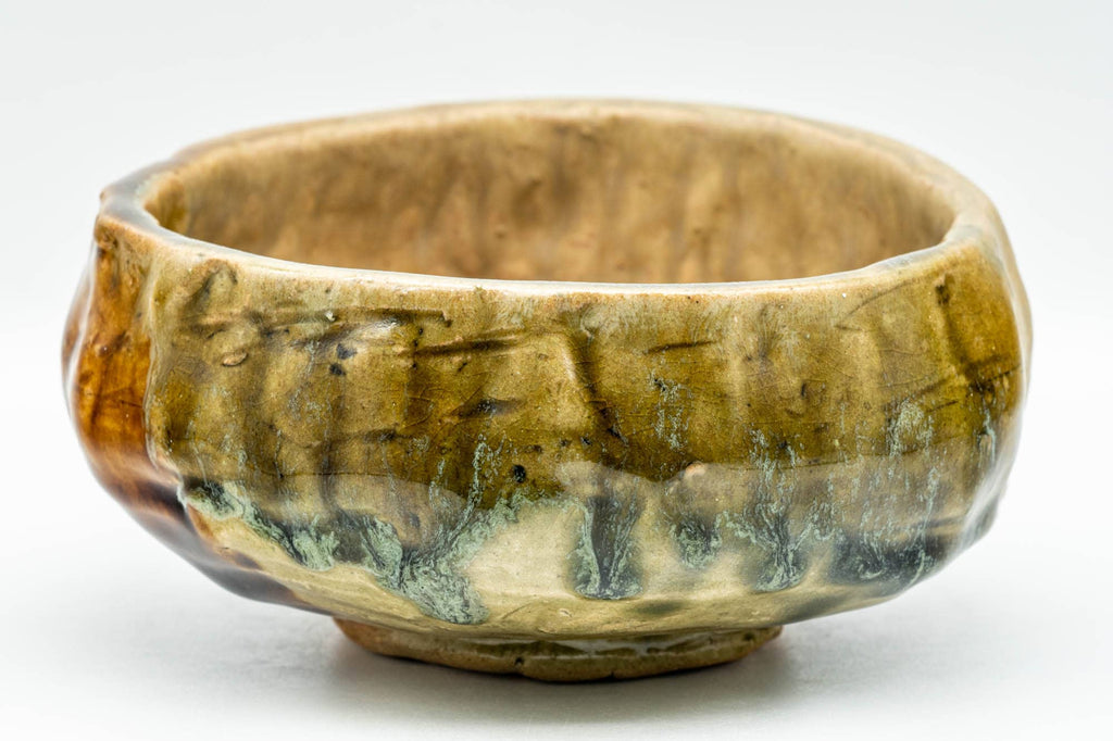 Japanese Matcha Bowl - Hand-Formed Wabi-Sabi Chawan - 200ml