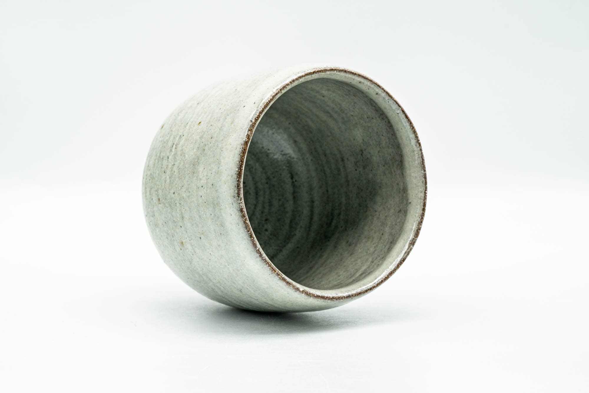 Japanese Teacup - Large Grey Glazed Shochu Yunomi - 260ml