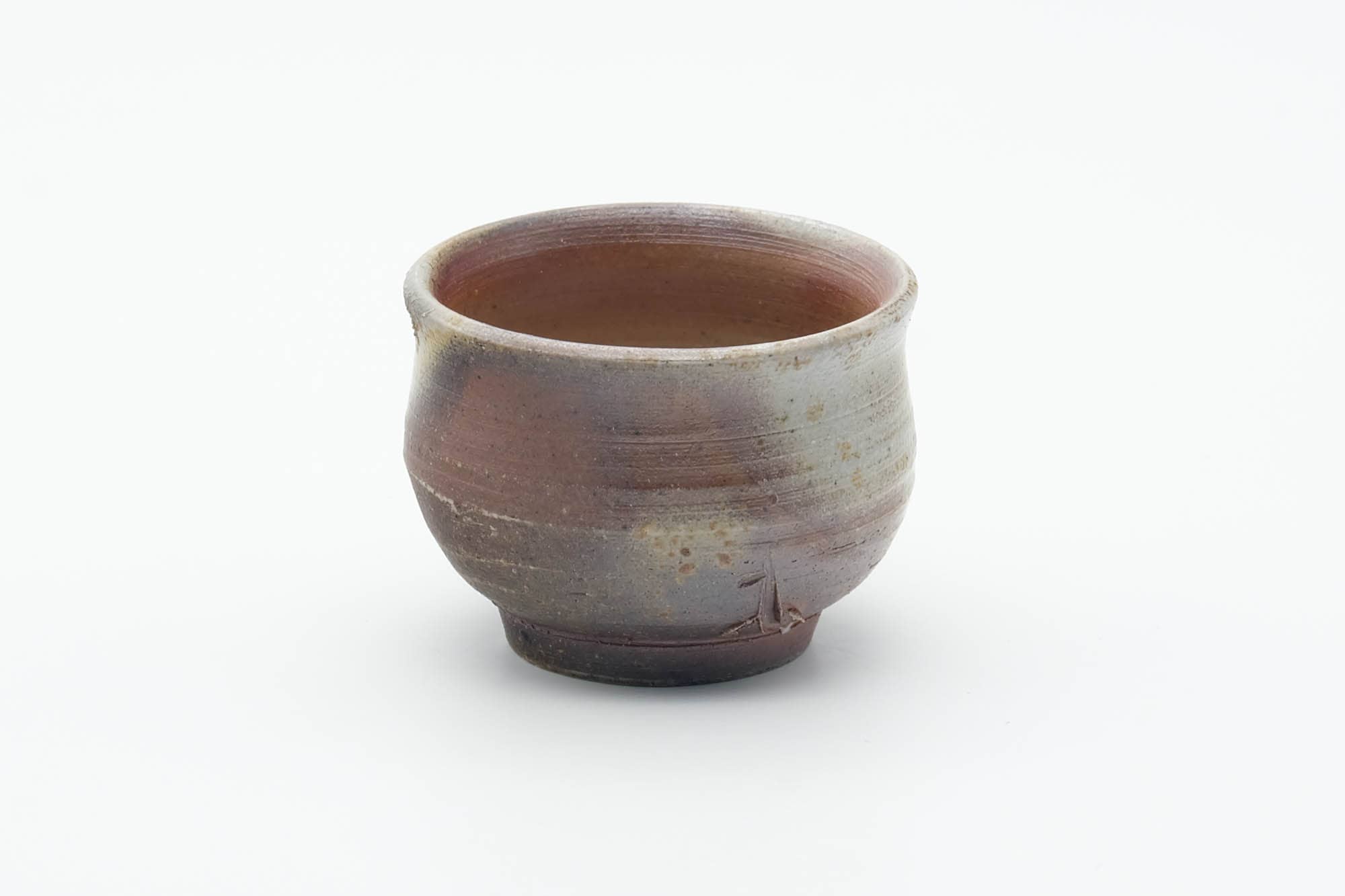 Japanese Teacup - Abstract Bizen-yaki Yunomi - 60ml