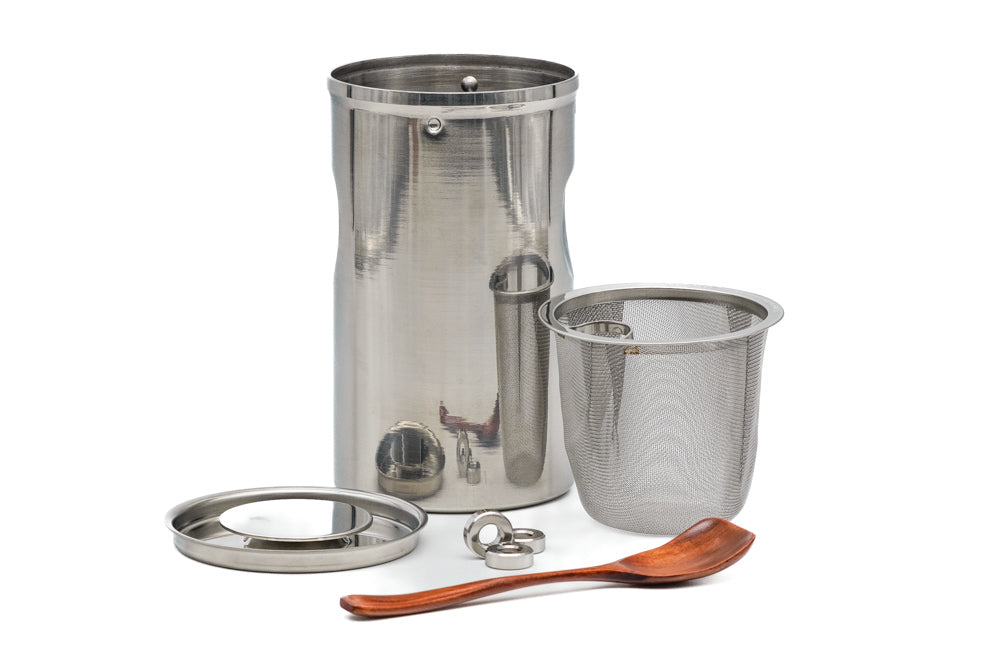 Large Kondo-style Matcha Sifter Canister