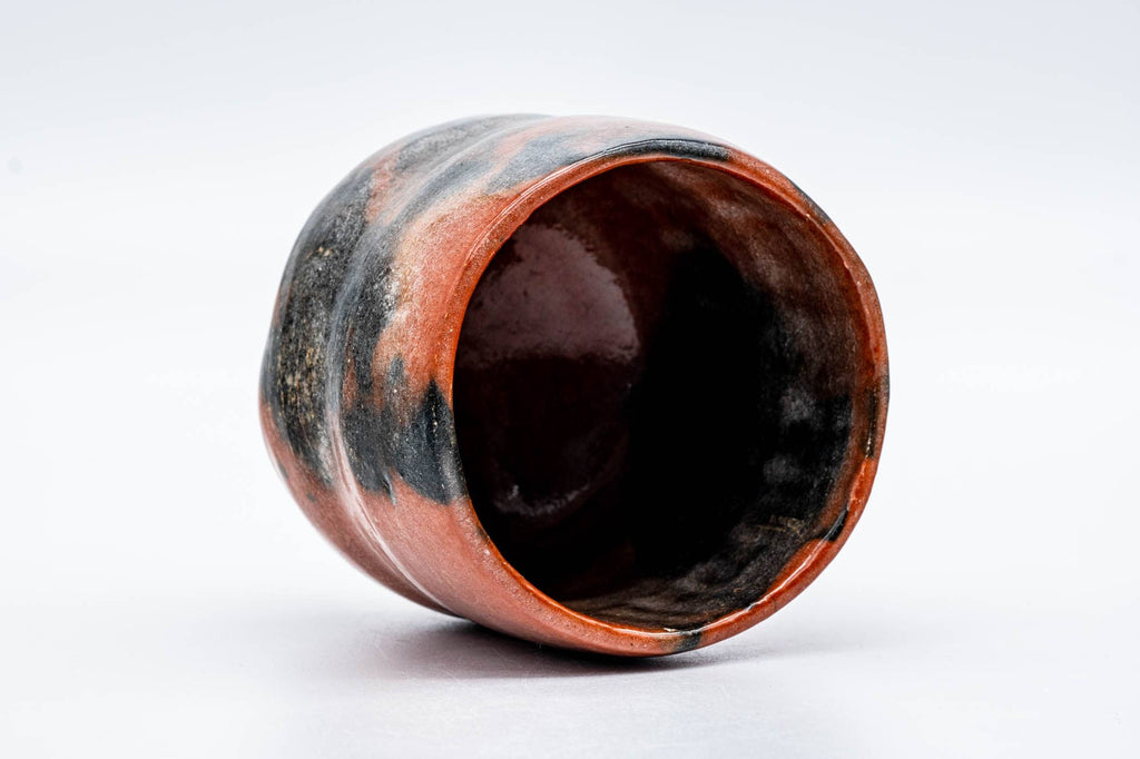 Japanese Matcha Bowl - 松楽窯 Shoraku Kiln - Aka-raku Winter Chawan - 200ml