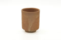 Japanese Teacup - Beige Cream Glazed Hagi Yunomi - 210ml