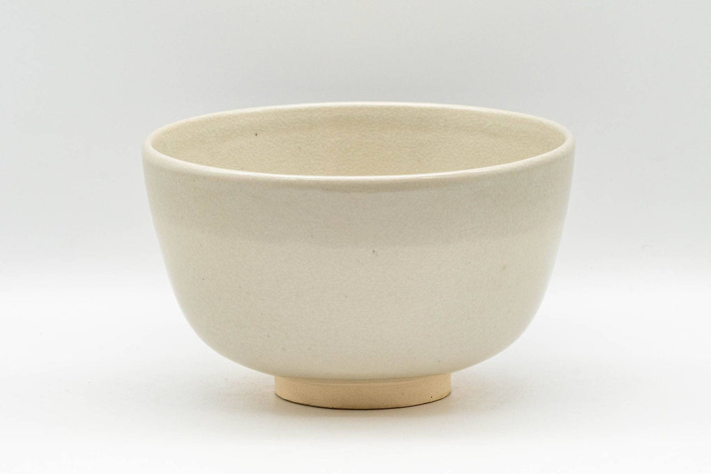 Japanese Matcha Bowl - Extravagant Floral Kyo-yaki Chawan - 400ml