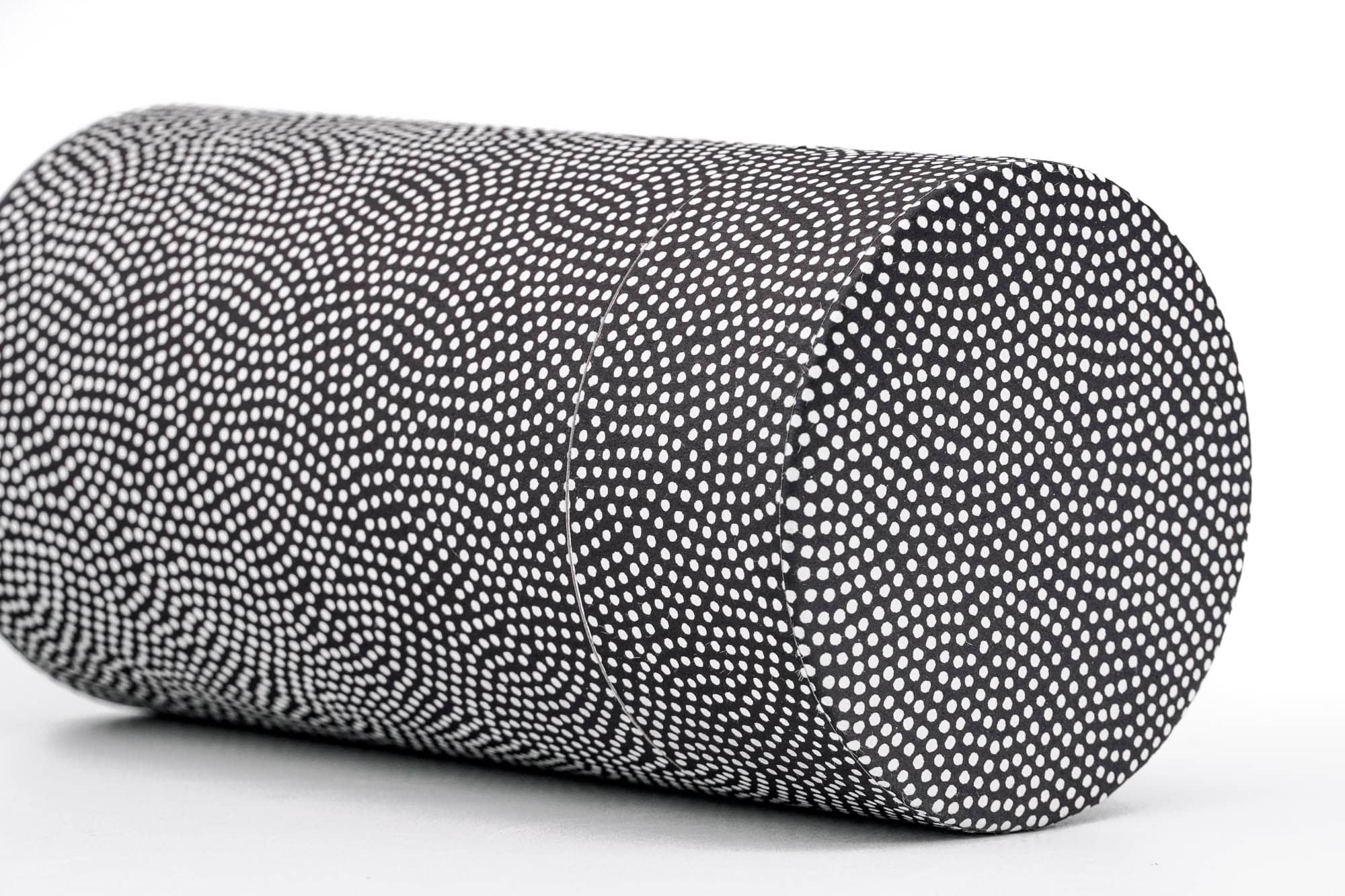 Black White Dot Washi Tea Canister - 200g