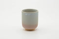 Japanese Teacup - Classic Beige Pink White Drip-Glazed Hagi-yaki Yunomi - 120ml