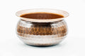 Japanese Kensui - Copper Hammered Water Bowl - 500ml