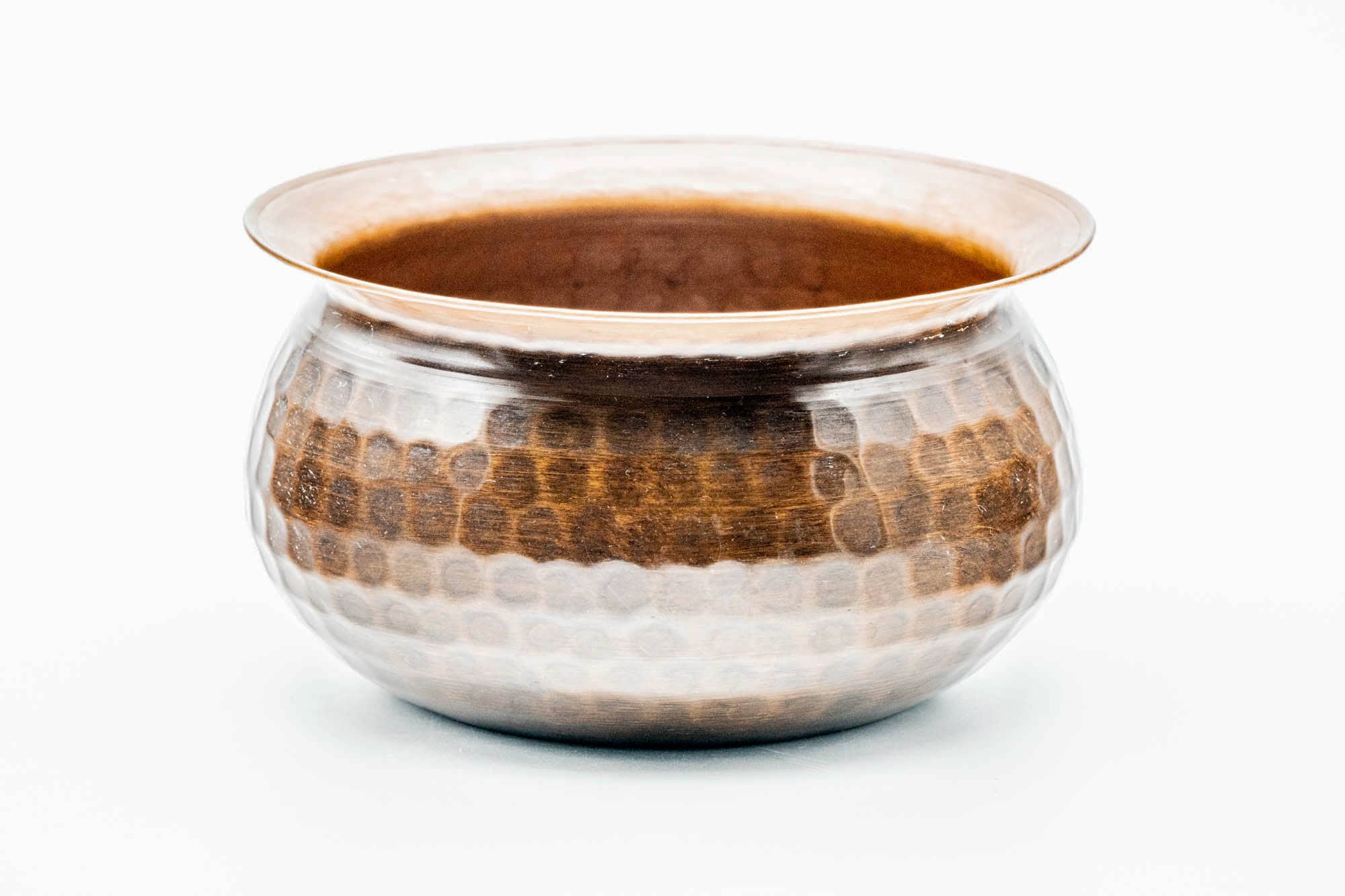 Japanese Kensui - Copper Hammered Water Bowl - 500ml