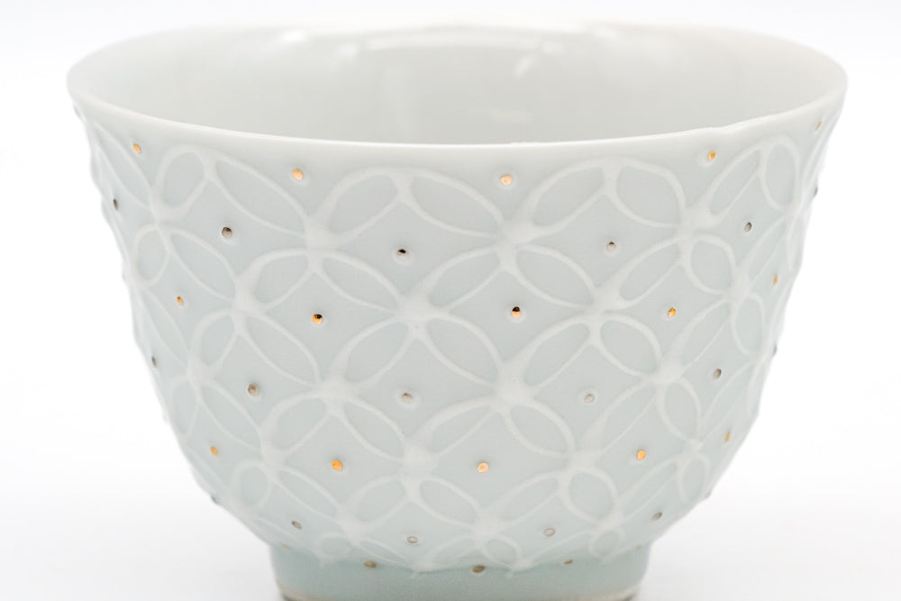 Icchin Shippo Kiyomizu Teacup - 90ml