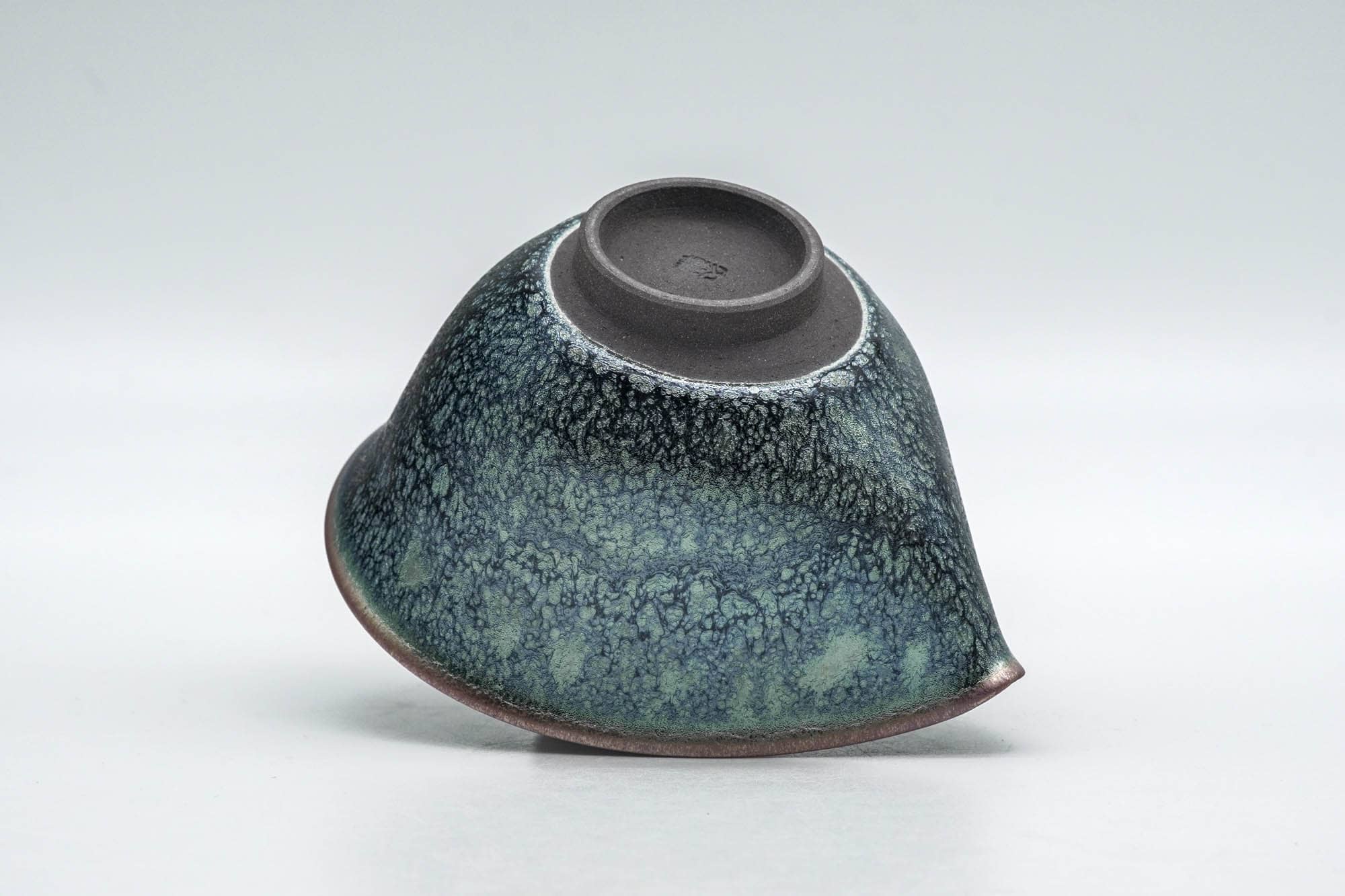 Japanese Katakuchi - 橋本大輔 Hashimoto Daisuke - Cerulean Tenmoku Glazed Yuzamashi - 200ml