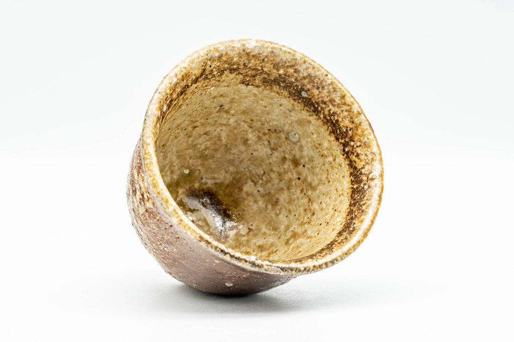 Japanese Teacup - Earthy Textured Wabi-Sabi Yunomi - 85ml