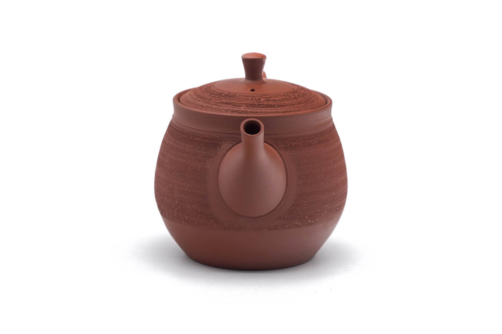 Matsugawa Tokoname Rear-Handled Teapot - 250ml