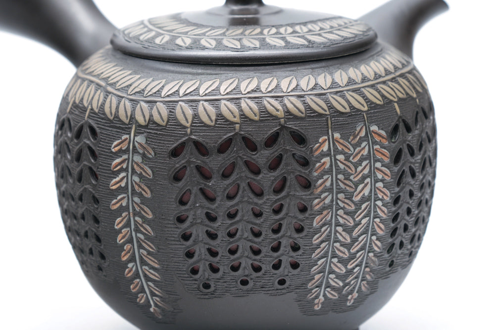 Wisteria Layered Tokoname Teapot - 200ml