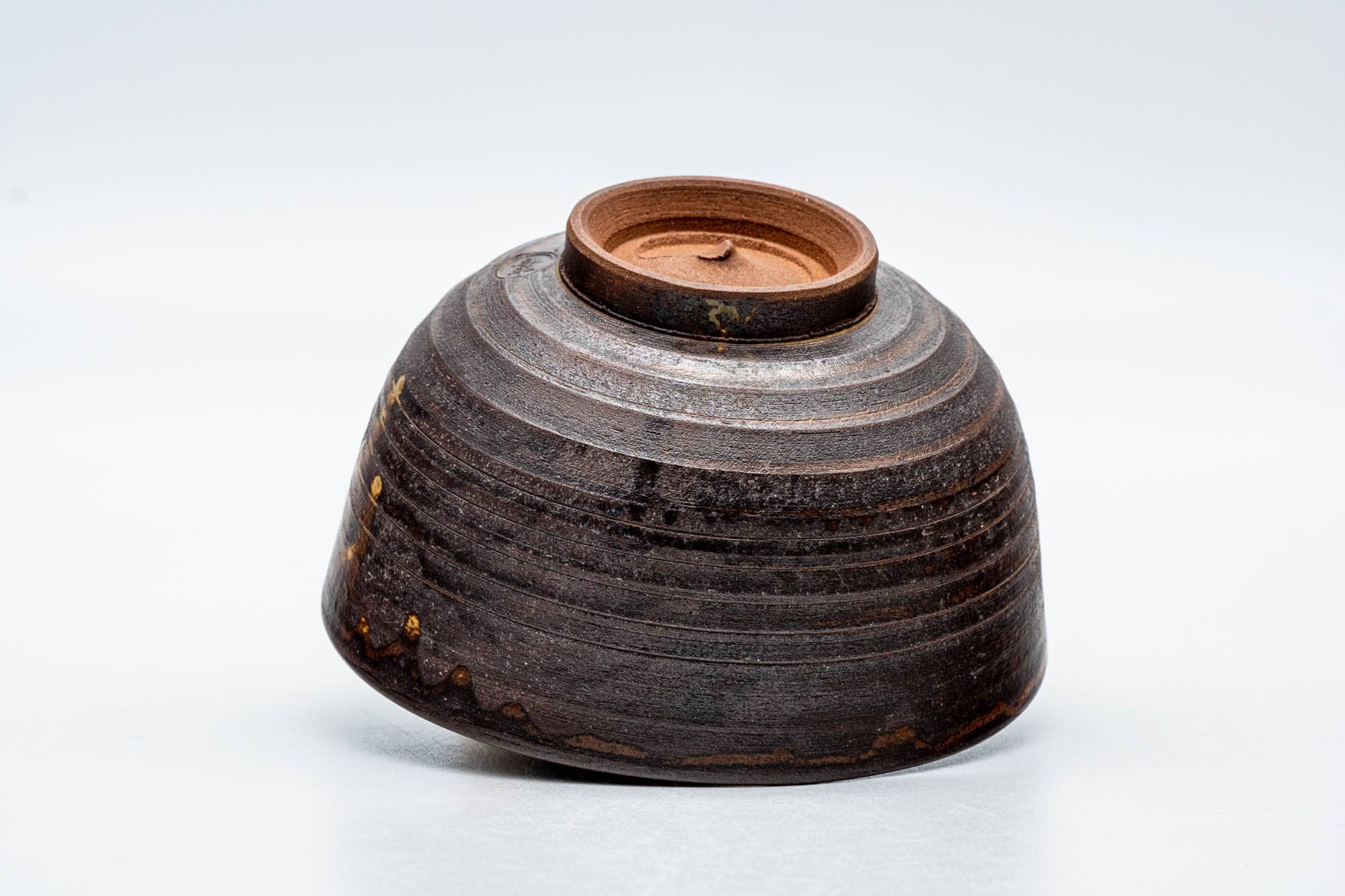 Japanese Matcha Bowl - 中村与平 Yohei Nakamura - Floral Kyo-yaki Chawan - 250ml