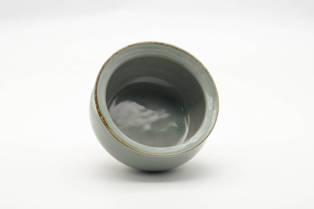 Japanese Kensui - Abstract Grey Glazed Water Bowl - 550ml