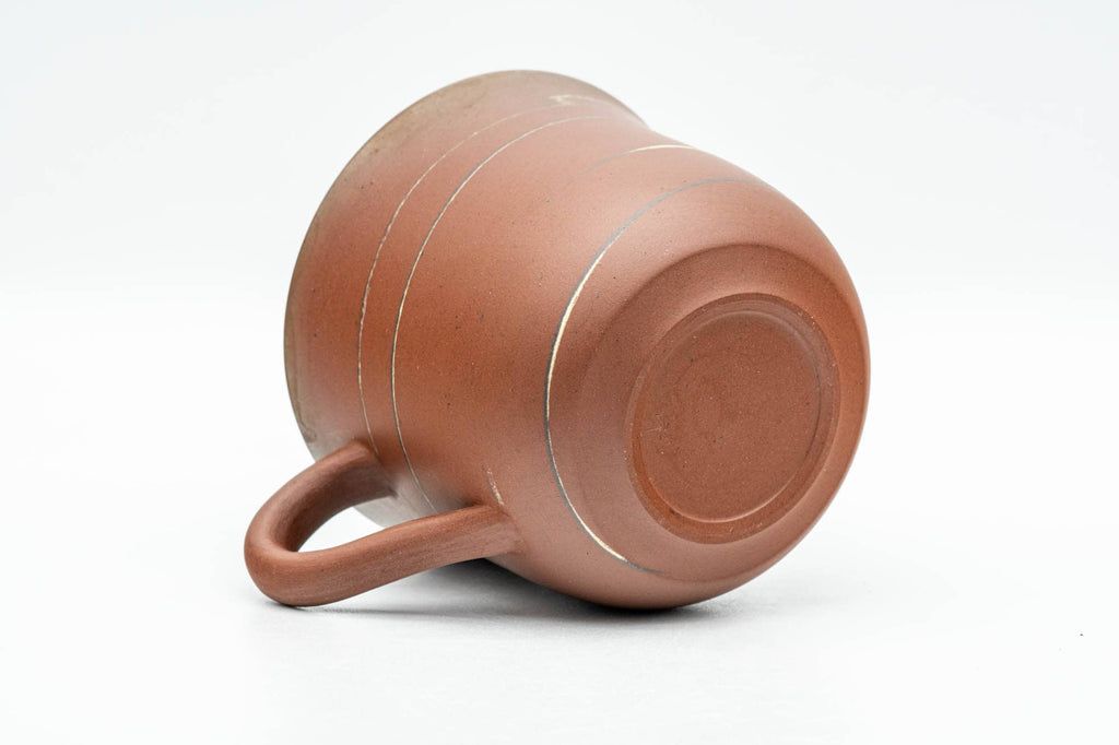 Japanese Teacup - Marbled Swirl Red Ushirode Yunomi - 180ml