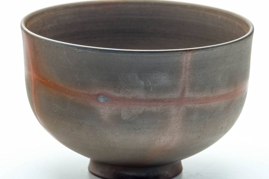Japanese Matcha Bowl - 友敬 Yuukei - Hidasuki Bizen-yaki Chawan - 400ml