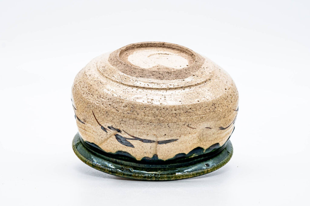 Vintage Oribe-yaki Kensui