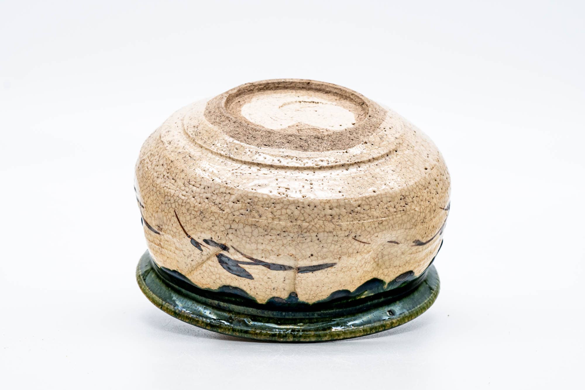 Vintage Oribe-yaki Kensui
