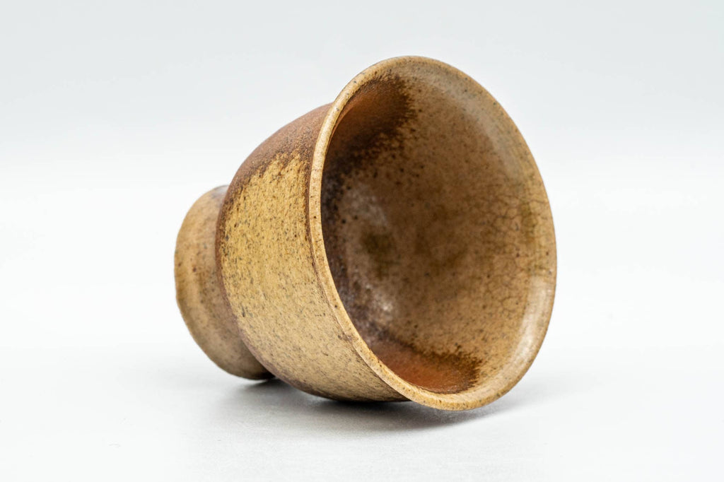 Japanese Teacup - Ash Glazed Shigaraki-yaki Yunomi - 60ml