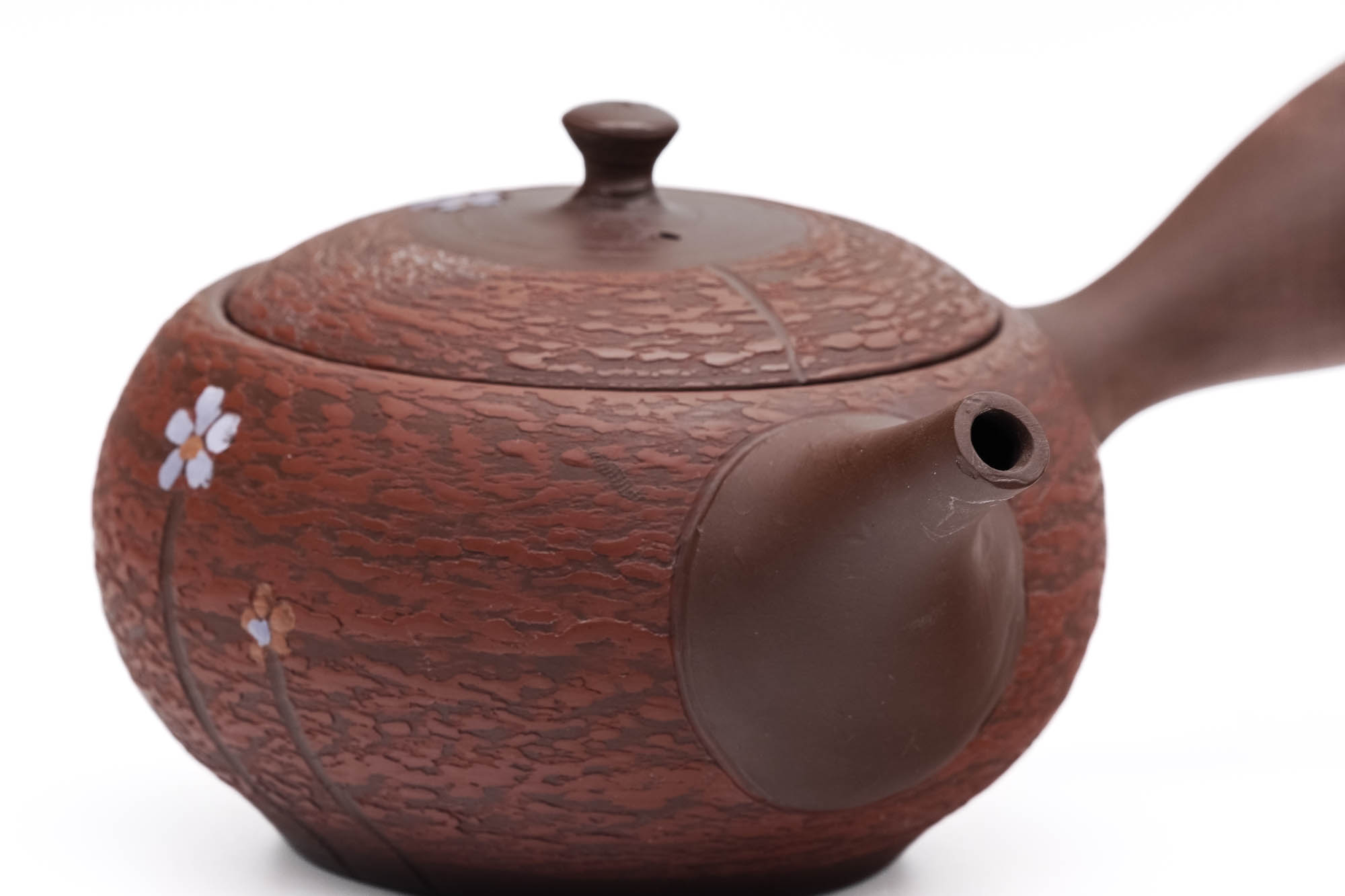 Floral Textured Tokoname Teapot - 280ml