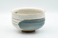 Japanese Matcha Bowl - Crazed Teal Hakeme Glazed Chawan - 400ml
