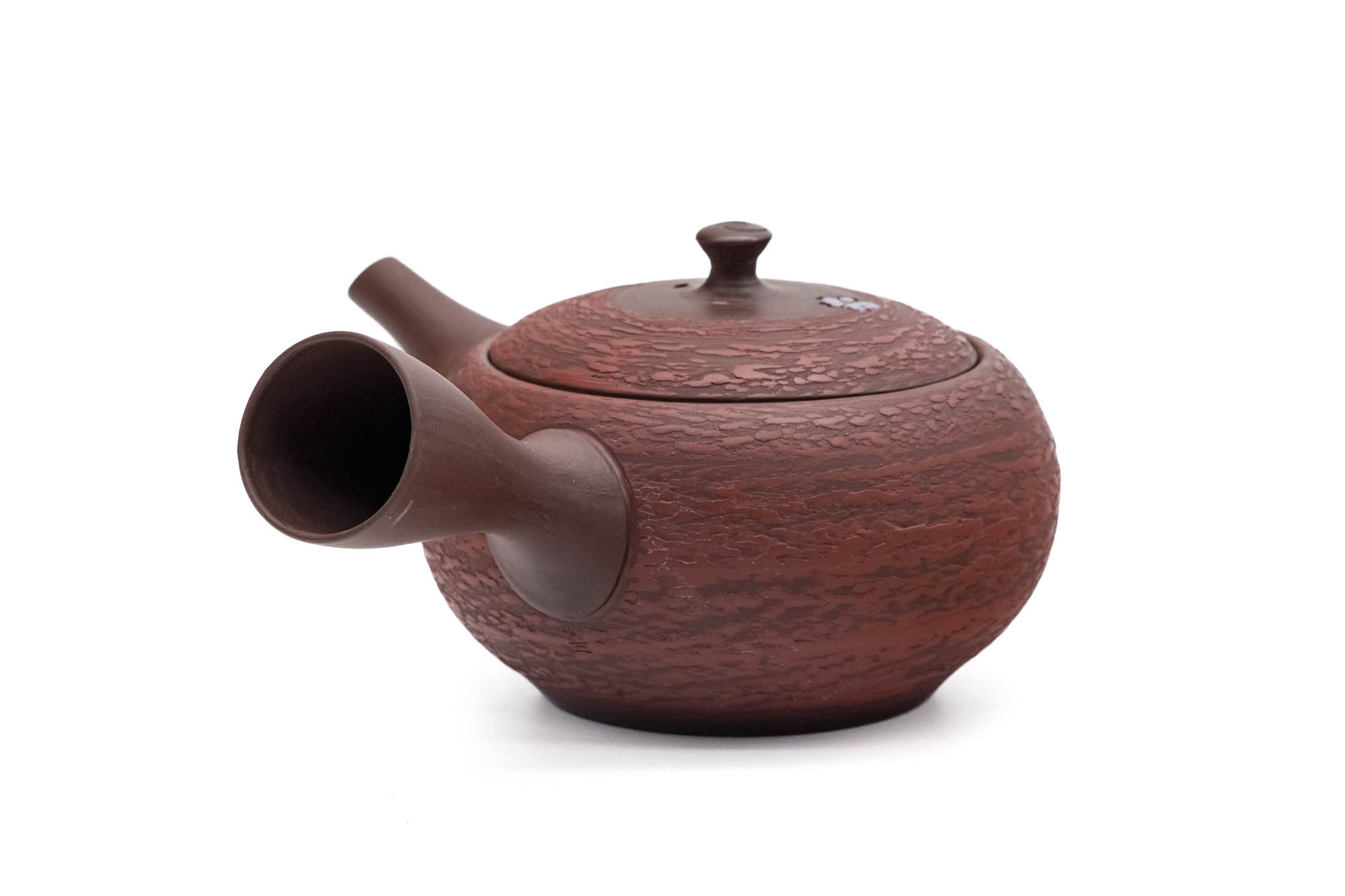 Floral Textured Tokoname Teapot - 280ml