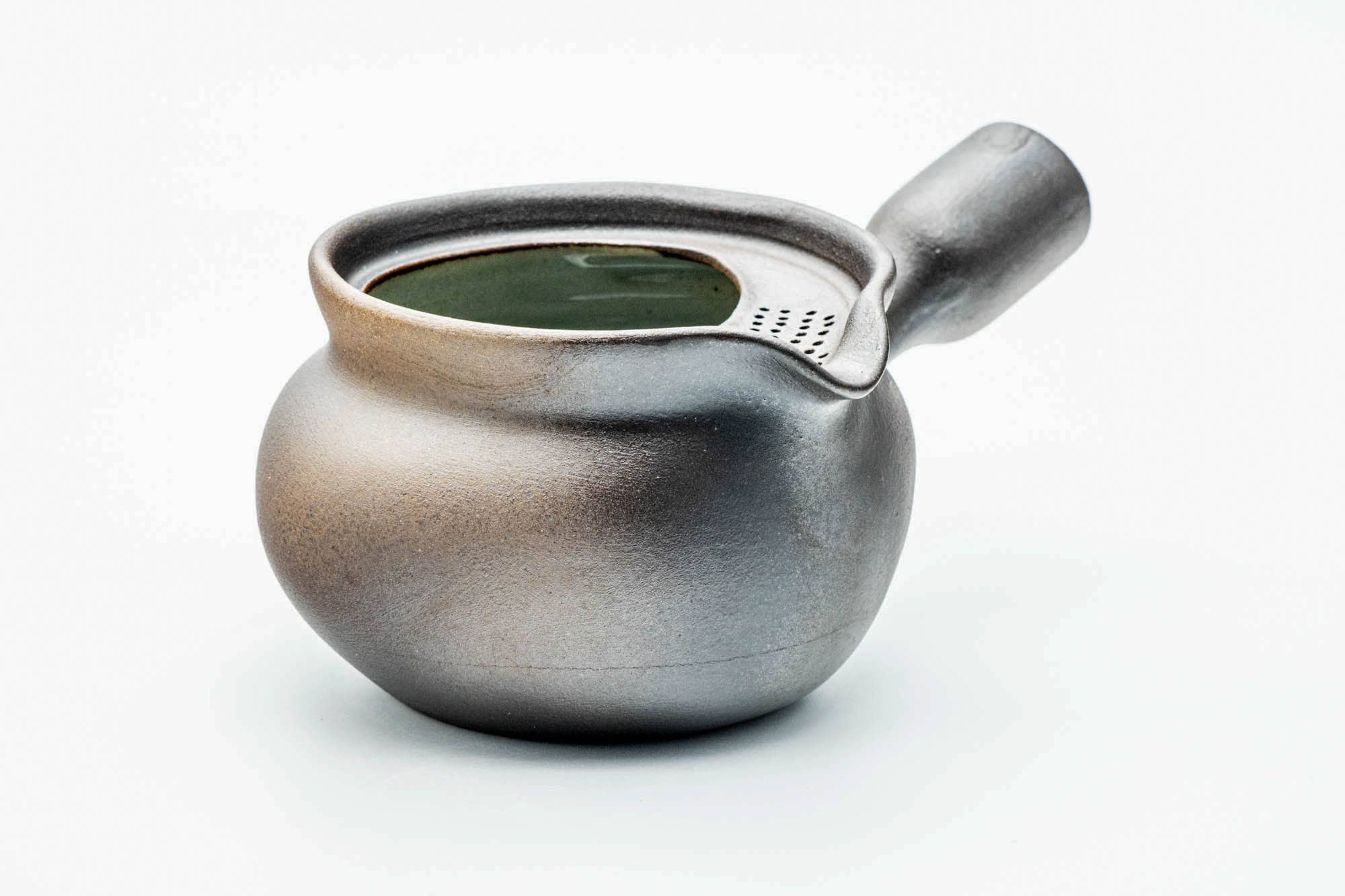 Japanese Kyusu - Black Gradient Yohen Lidless Teapot - 420ml