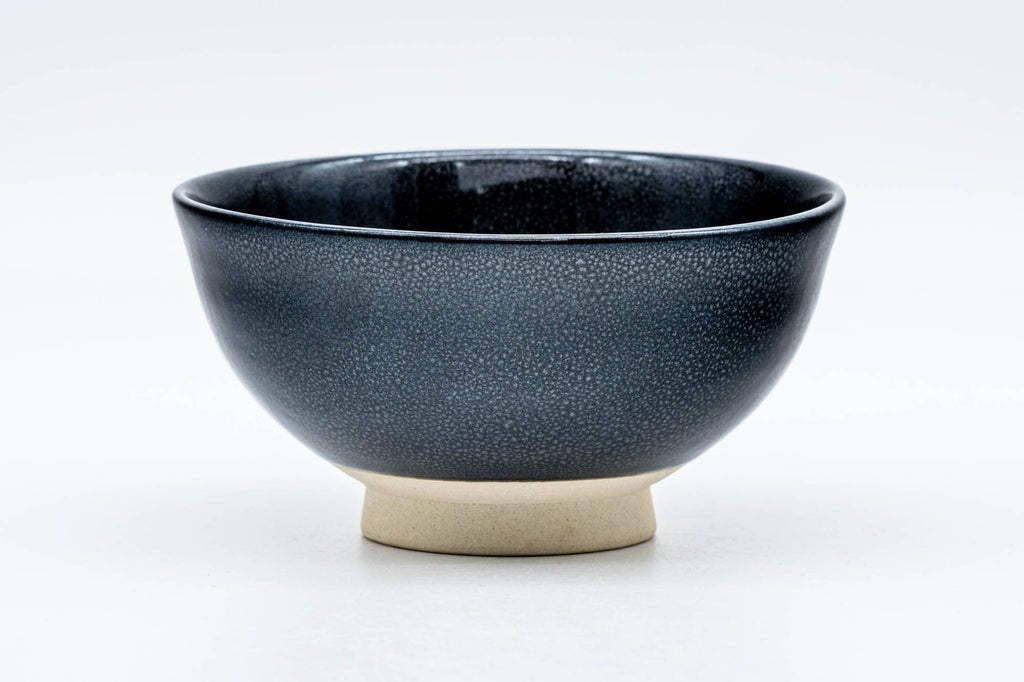 Japanese Matcha Bowl - Vintage Tenmoku Glazed Chawan
