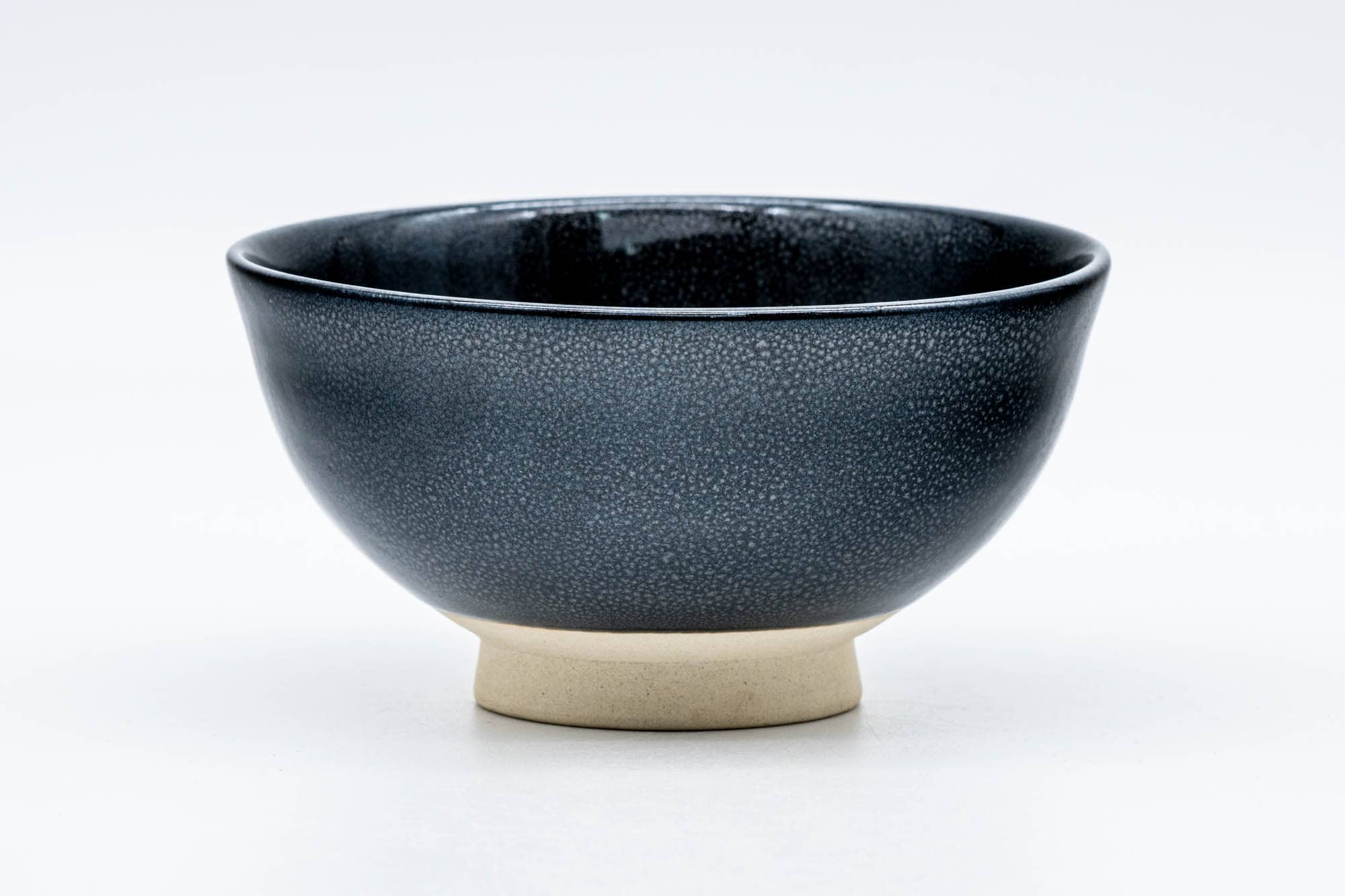 Japanese Matcha Bowl - Vintage Tenmoku Glazed Chawan