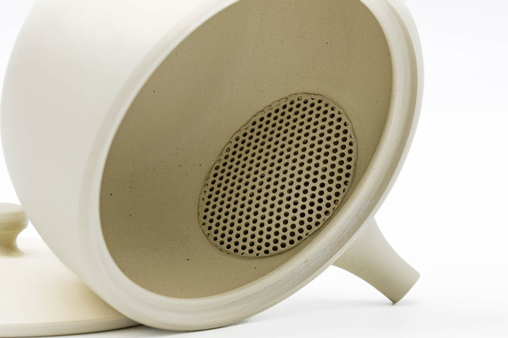 White Tokoname Teapot - 200ml