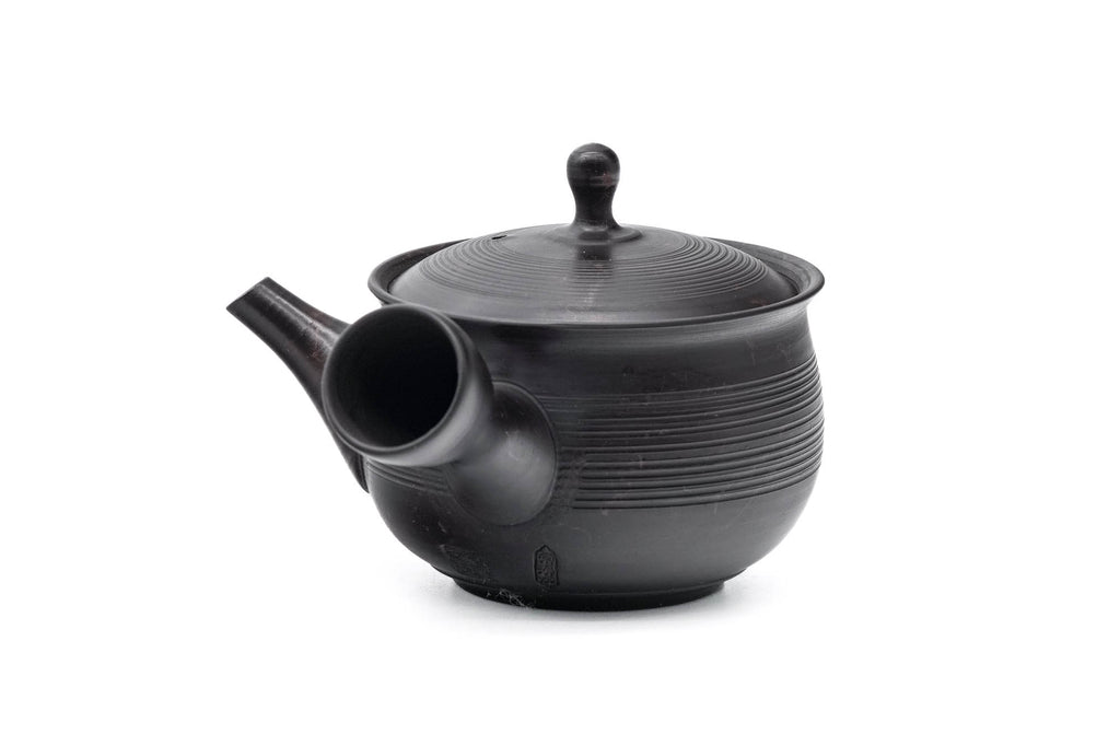 Spiraling Benishibori Tokoname Teapot - 220ml