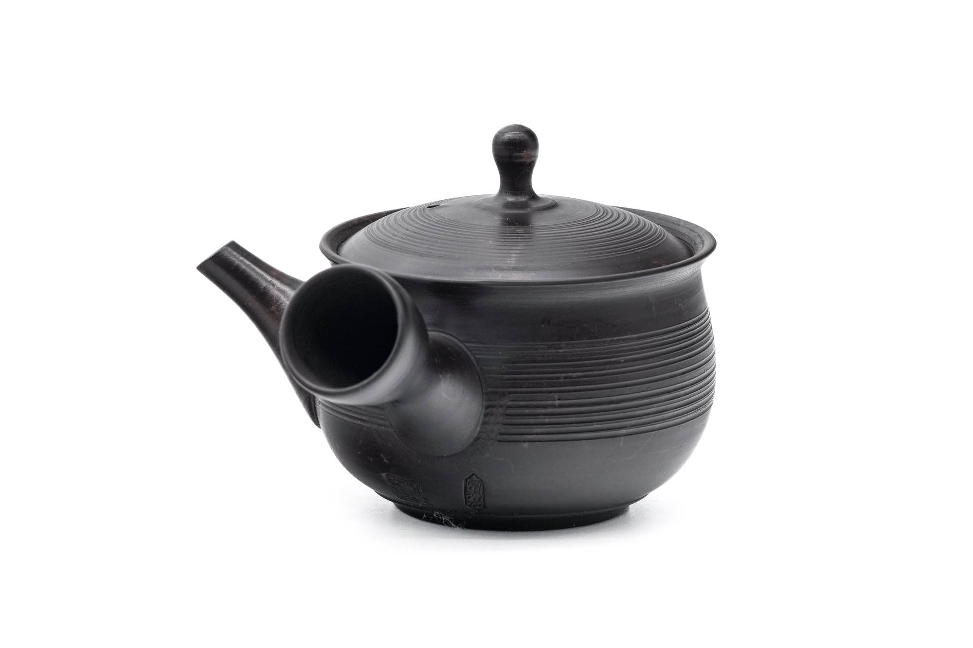 Spiraling Benishibori Tokoname Teapot - 220ml
