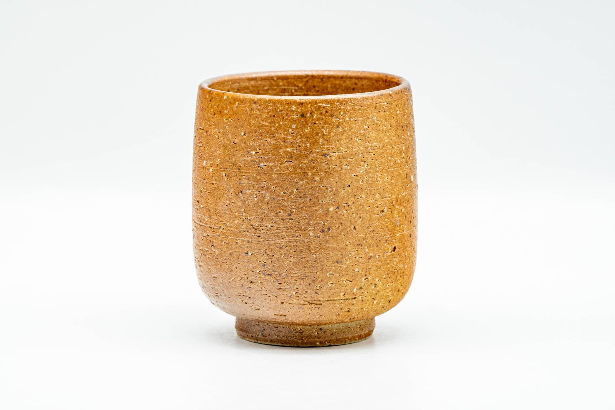Japanese Teacup - Earthy Textured Shigaraki-yaki Yunomi - 130ml
