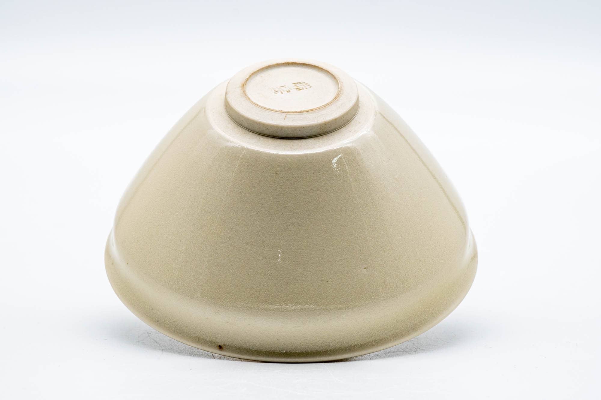 Japanese Matcha Bowl - 瑞雲 Zuiun - Shiro Tenmoku-gata Kinin Kyo-yaki Chawan - 150ml