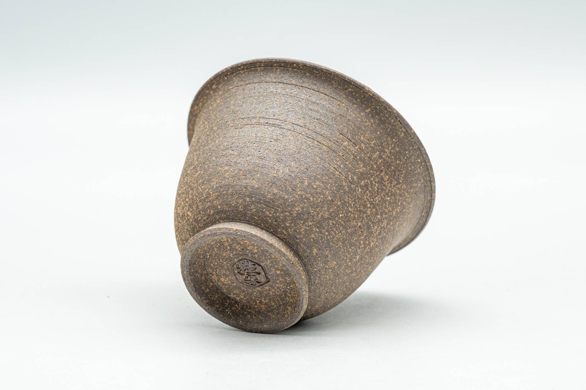 Japanese Teacup - Stoneware Kiyomizu-yaki Guinomi - 35ml