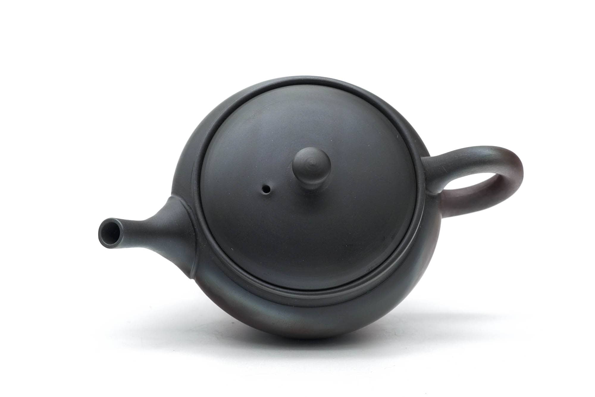 Kokudei Yōhen Rear-Handled Tokoname Teapot - 110ml
